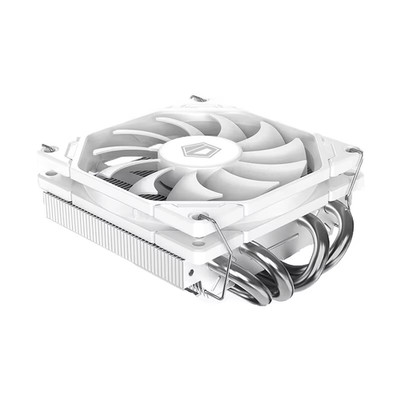 IS-40X V3 Low Profile CPU Cooler 4 Heatpipes Slim Fan Intel/AMD AM4 Support
