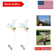 Natural Clip-On Fly Deterrent for Horses &ndash; Classic Multicolor Set (Two Packs)