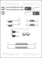Triscan ZubehöRsatz Bremsbacken 8105 182003 FüR KIA Nissan Micra 4 K13K K13KK 1