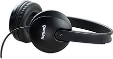 Gemini DJX 200: Professional DJ Headphones Black djx200black