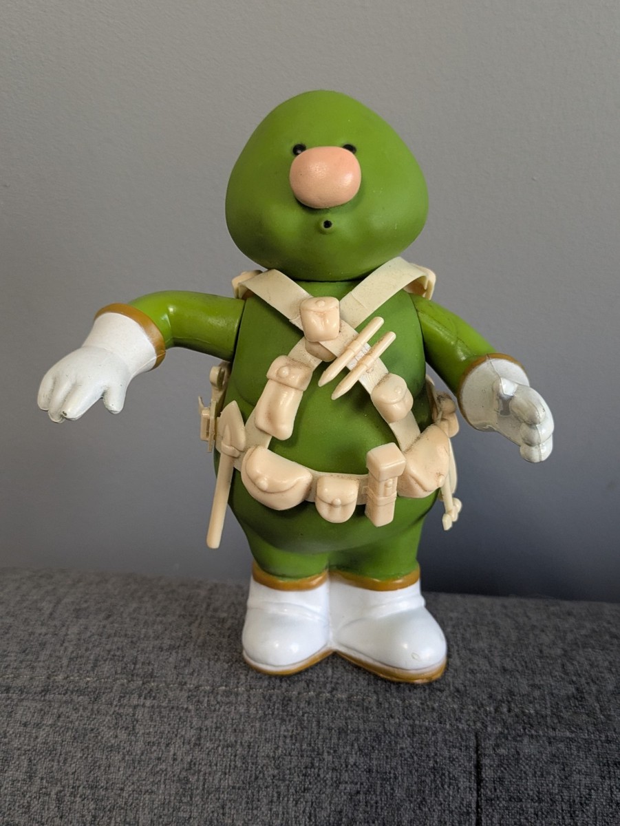 Figurine Rare Doozer (Doozers) – Bootleg – Fraggle Rock – Jim Henson