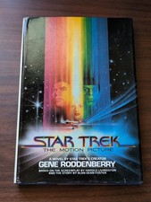 Star Trek The Motion Picture Gene Roddenberry 1979 Book Club Hardcover Novel HB