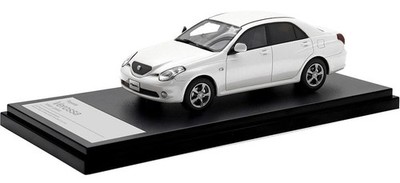 Hi Story 1/43 Toyota Verossa VR25 2001 White Pearl Crystal Shine HS496WH NEU