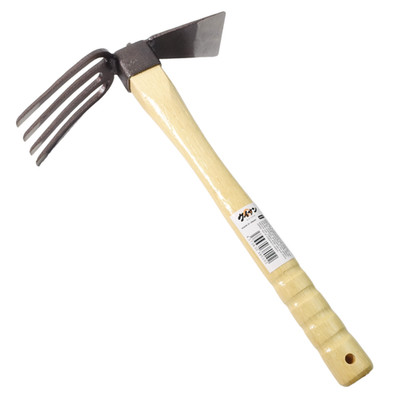 KUISUN Japanese Dual Sided Garden Cultivator   Handcrafted Garden Hoe & Tiller