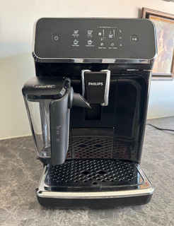 Philips LatteGo EP2231 Kaffeevollautomat mit Milchsystem Bohnen schwarz