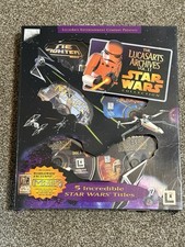 The LucasArts Archives Vol. II: Star Wars Collection (PC, 1996