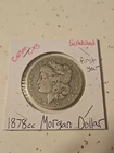 1878 Cc Morgan Dollar