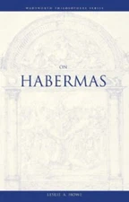 On Habermas Paperback Leslie Howe