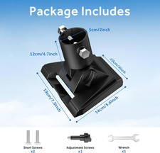 Starlink Gen 3 Mount Adapter Adjustable Angle V3 Pipe Kit Fits Standard Dish