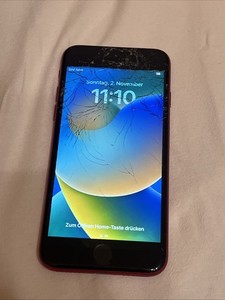 Apple iPhone SE 2nd Gen - Red - 128GB - MXCV2LL/A Touch Beschädigt