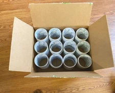 36- 2inch-hard cardboard empty tape rolls,arts & craft projects,garden seedlings