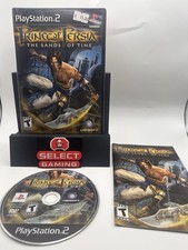 Prince of Persia: The Sands of Time - PlayStation 2 PS2 - Complete - CLEAN 📀🎮