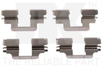 NK ZubehöRsatz, Scheibenbremsbelag 79251731 FüR Ford Land Rover Volvo
