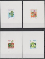Senegal 1995/1996 Mi. 1410-1413 Luxury Sample Flora Flowers
