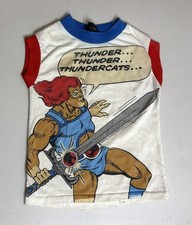 Vintage Distressed 1985 Thundercats Kids Top Size 8 READ