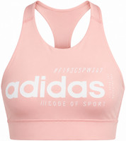Adidas Brilliant Basic Damen Sport-Bra Fitness Gym BH Glow Pink XS [EI0794]