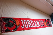 Scarf Of The Magnificent Basketball Player Michael Jordan No. 23