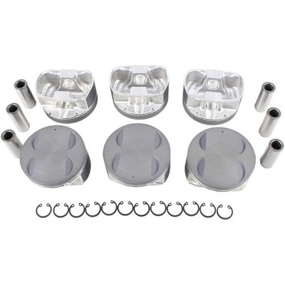 P667.20 DNJ Pistons Set for Nissan Maxima 2009-2014