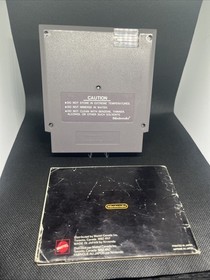 Super Mario Bros. (Nintendo NES, 1985) With Manual Authentic -Very Good 