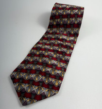 J Garcia 100 Silk Traditional Neck Tie NWOT