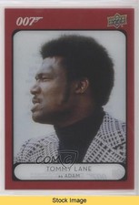 2020 James Bond Villains & Henchmen Acetate as Adam Tommy Lane #38 READ 3kg