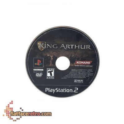 King Arthur Item Only PS2 Sony PlayStation 2 Authentic Tested