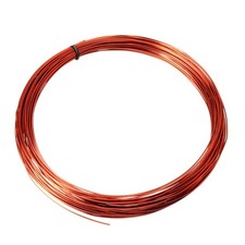 0.67mm Dia Magnet Wire Enameled Copper Wire 49.2' Length Used for Inductors
