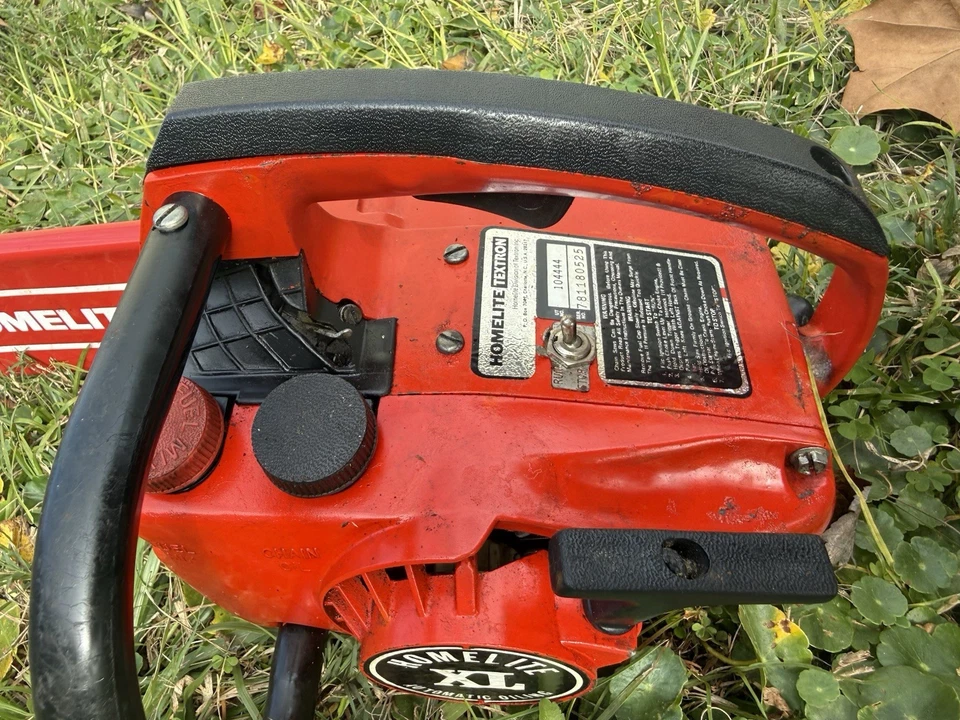 Motosierra Homelite XL buen estado funcionando Foto 3 de 4