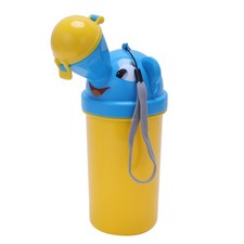 Cute Baby Portable Urinal Travel Car Toilet Kids Vehicular Potty A6U36454