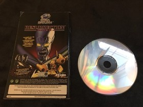 Sega Saturn X-Men Children of the Atom UK PAL Capcom Marvel