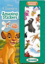 FSCM: Disney Classics: Amazing Stickers-Walt Disney