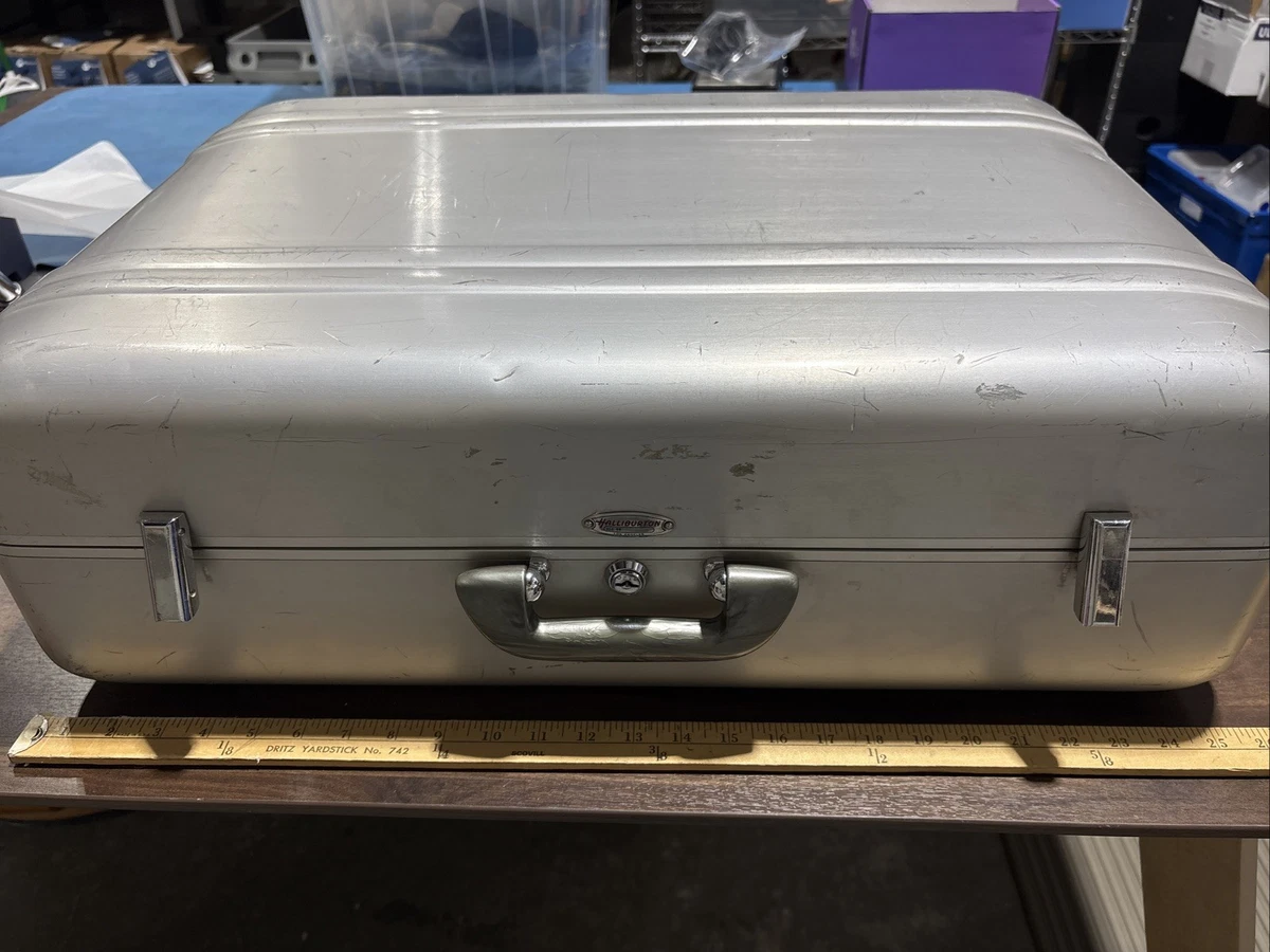Zero Halliburton Suitcases with Lock for sale | eBay