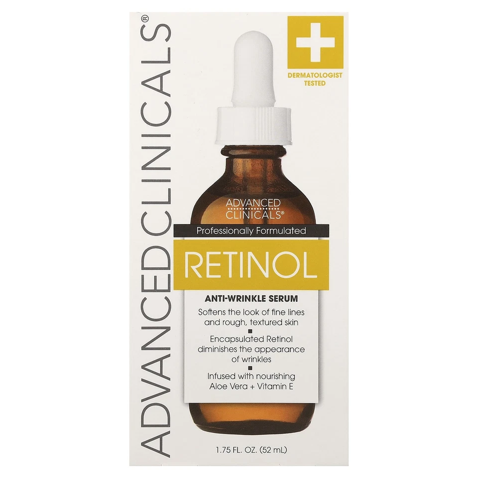 Retinol Anti-Wrinkle Serum, 1.75 fl oz (52 ml) - Image 2 of 3