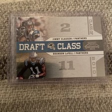 2010 Playoff Contenders - Draft Class Brandon LaFell, Jimmy Clausen #8 (RC)