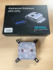Alphacool Eisblock XPX CPU Wasserkühler – Plexi – Intel/AMD – sandblasted – OVP