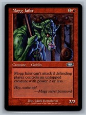 Magic The Gathering Planeshift Mogg Jailer #68/143 MTG TCG CCG
