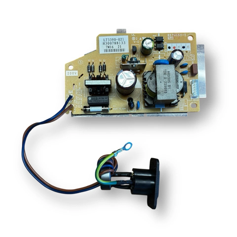 220V Power Supply Board B57U152-2 LT3390-021 FOR BROTHER MFC-J2320 MFC-J4620DW - Image 3 of 3
