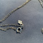 Sarah Coventry signed Vintage Faux Pearl Gold Tone Filigree Heart Necklace  — photo 4