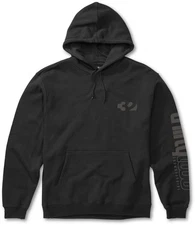 ThirtyTwo Double Hoodie Men's Sweatshirt, Black/Charcoal, Large