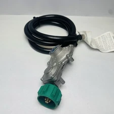 Ksun 2 Stage Propane Regulator Hose Gas Valve Dual Camping Grill RV Stove RY1601