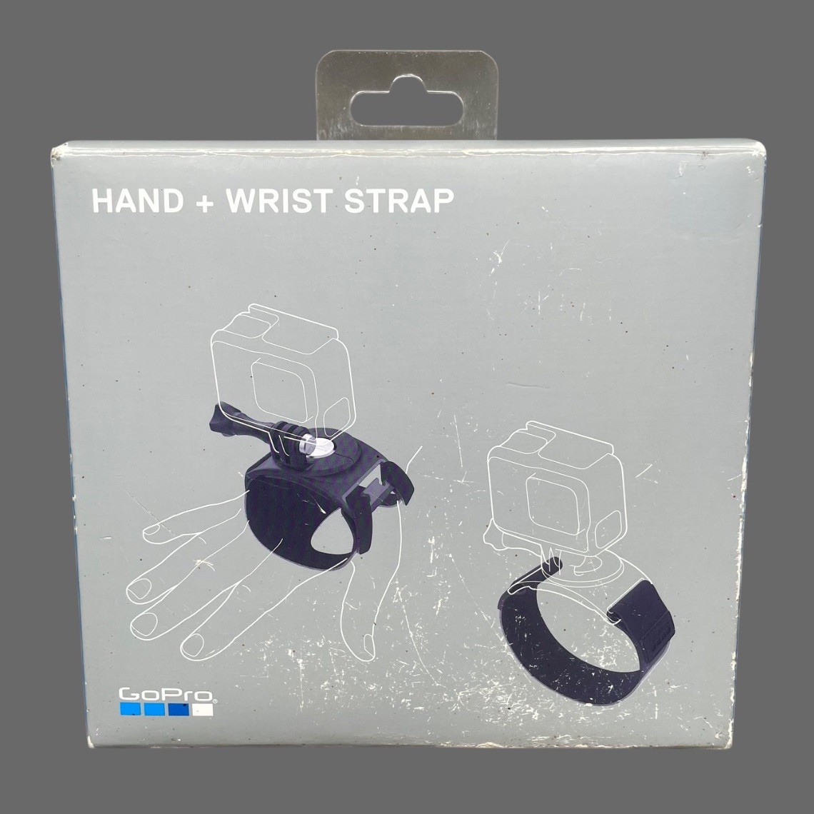 GoPro Hand + Wrist Strap Rotating 360 Mount Accessory AHWBM-
