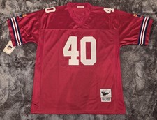 Pat Tillman #40 Red Mitchell & Ness Arizona Cardinals NFL Jersey XXXL 