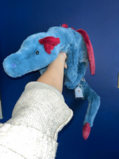 Authentic Jellycat Huge Dexter Dragon Very Rare And Retired BNWT