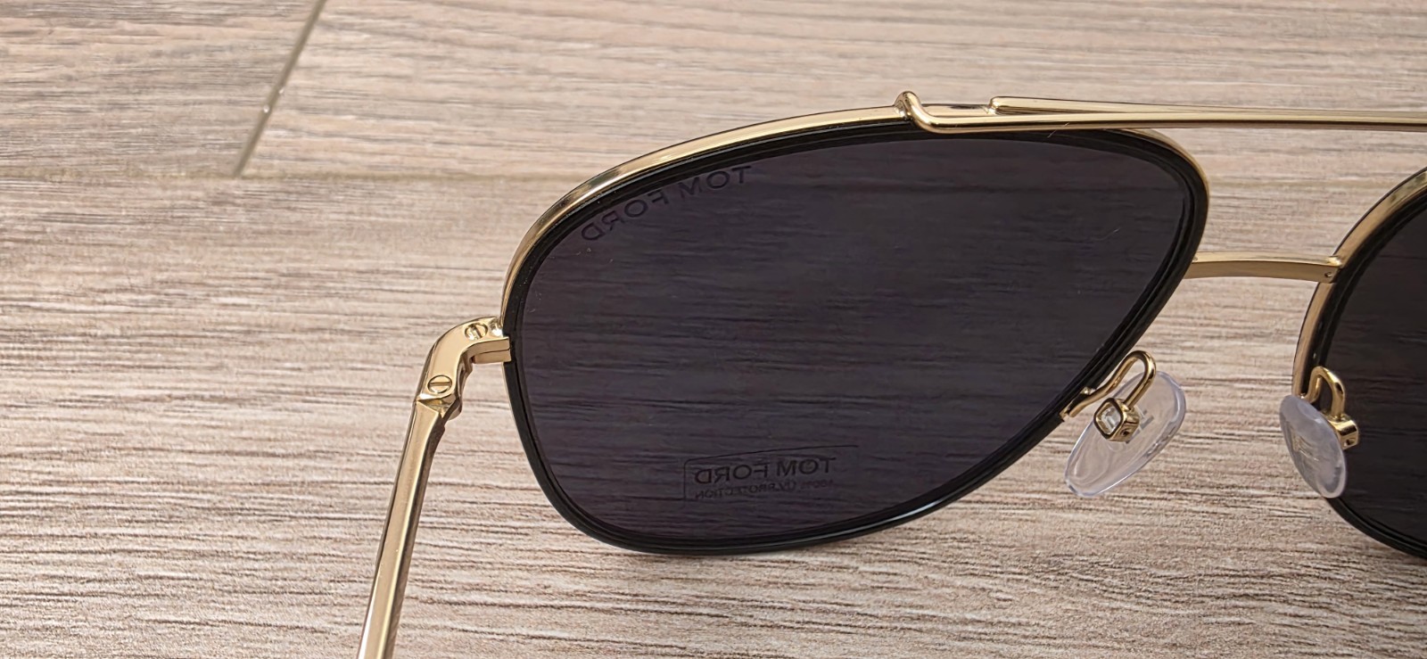 Tom Ford Sunglasses Benton FT0693 30A 58 Brand New image 8