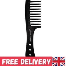 Luxury Wide Tooth Comb - Heat Resistant Detangler for Curly Hair, Travel Size