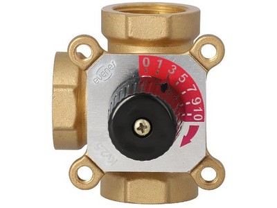 3-Wege Mischer Easyflow, Typ 3I DN15 (1/2') IG, Kvs 2,8