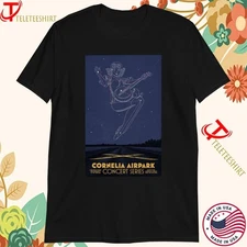 Cornelia Airpark Tour 2025 Concert Series T-shirts
