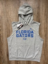 Nike Jordan Florida Gators Sudadera con Capucha Sin Mangas Gris Azul Para Hombre Talla XL OJB4-06G