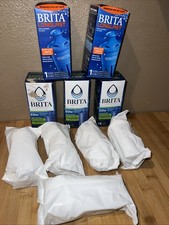 Brita pitcher filters lot of 10 New Sealed- 3...
