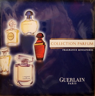 Guerlain Collection parfum Set of 5 Fragrances NEW SEALED